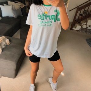 sprite graphic tee